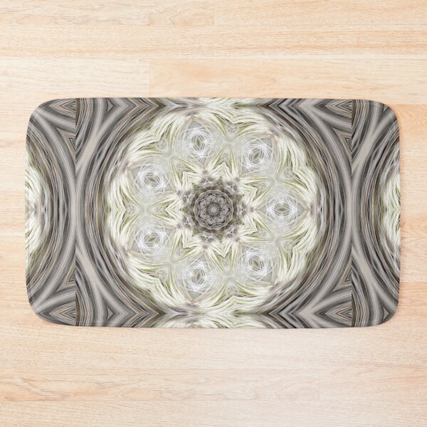 Item preview, Kaleidoscopic danelion clock pattern designed and sold by derbyshireduck.