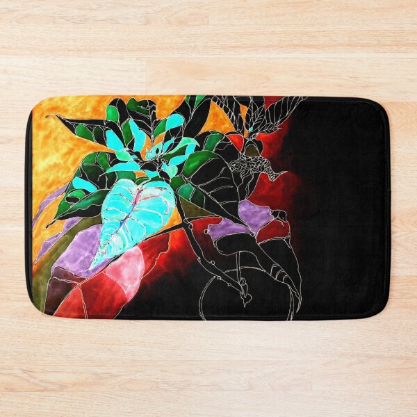 Item preview, Dark Poinsettia designed and sold by Tamsin Haggis.