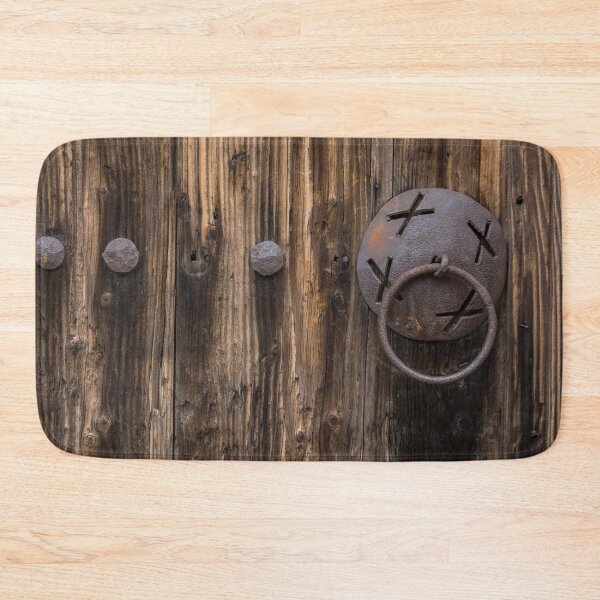 Item preview, Rough and Rusty Vintage Wooden Door designed and sold by Georgia Mizuleva.