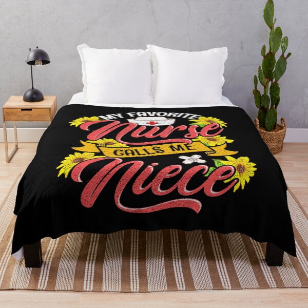 Item preview, Cute My Favorite Nurse Calls Me Niece RN Family designed and sold by perfectpresents.
