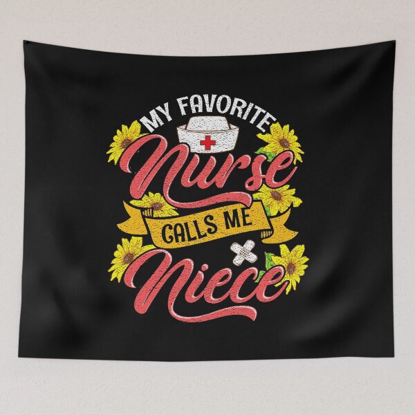 Item preview, Cute My Favorite Nurse Calls Me Niece RN Family designed and sold by perfectpresents.