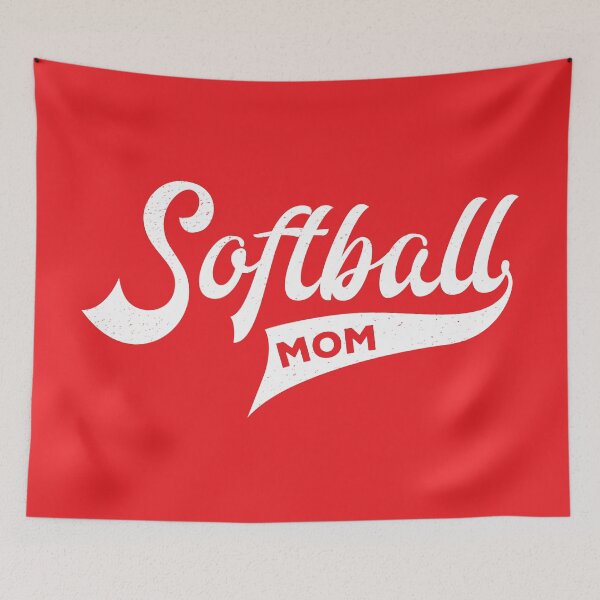 Item preview, Softball Mom designed and sold by teesaurus.