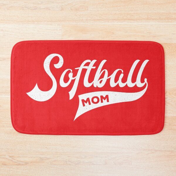 Item preview, Softball Mom designed and sold by teesaurus.