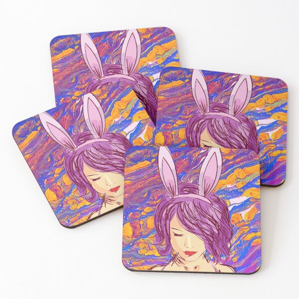 Item preview, The Bunny designed and sold by AbrorschachArt.