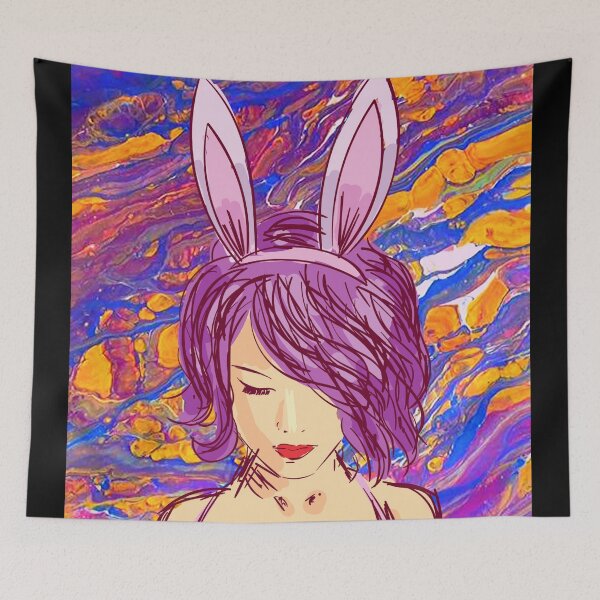 Item preview, The Bunny designed and sold by AbrorschachArt.