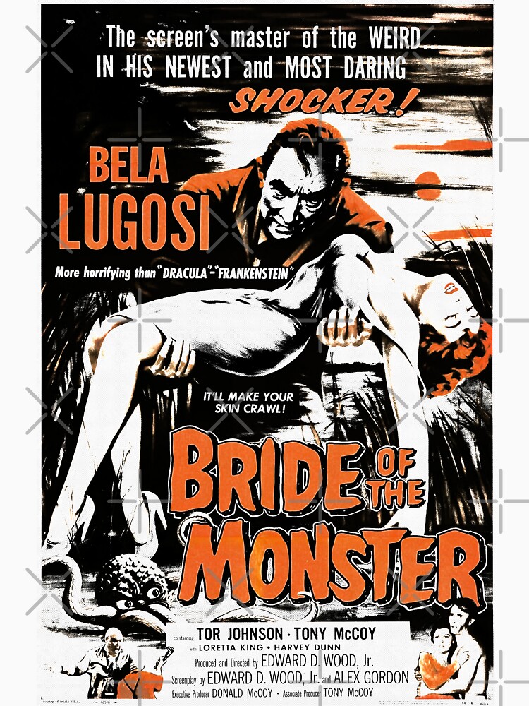 Bride of the Monster by HereticTees