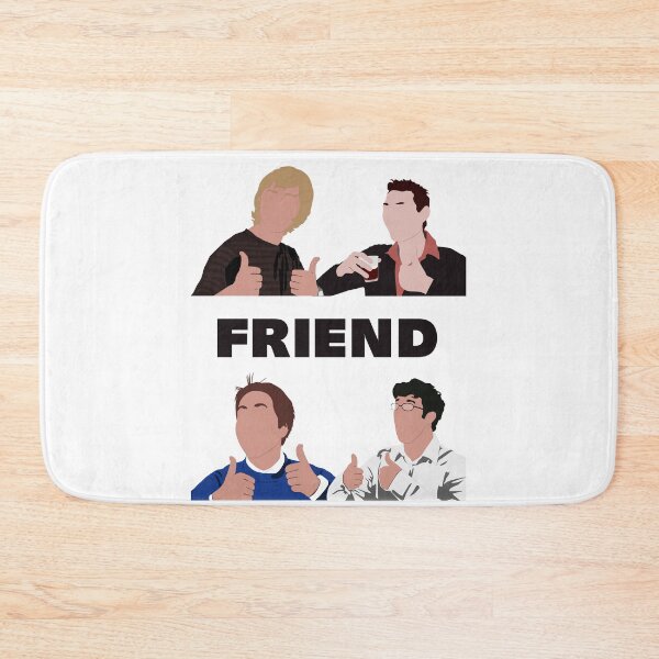 Item preview, The Inbetweeners - Ooh, Friend designed and sold by OutlineArt.