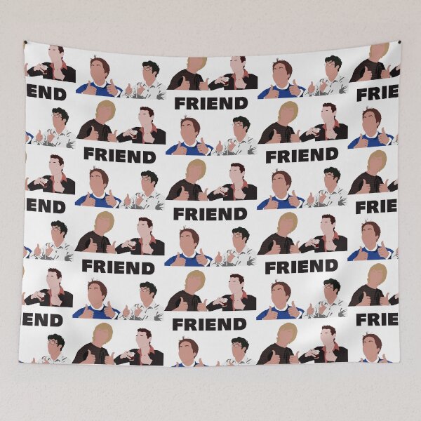 Item preview, The Inbetweeners - Ooh, Friend designed and sold by OutlineArt.