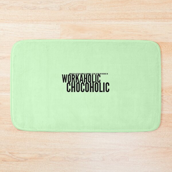 Item preview,  Workaholic Chocoholic pun -funny- designed and sold by vibeno1.