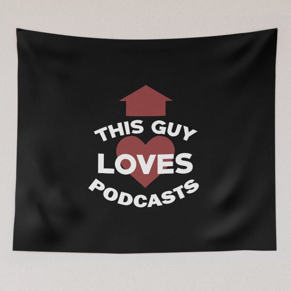 Artikelvorschau, Lustiges Podcasting Dieser Typ liebt Podcasts entworfen und verkauft von perfectpresents.
