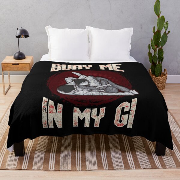 Item preview, BJJ Bury Me In My Gi MMA Brazil Jiu Jitsu Fighter designed and sold by perfectpresents.