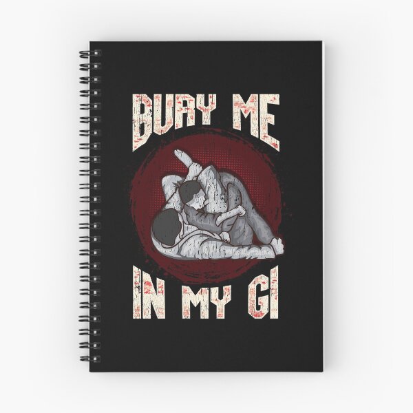 Item preview, BJJ Bury Me In My Gi MMA Brazil Jiu Jitsu Fighter designed and sold by perfectpresents.