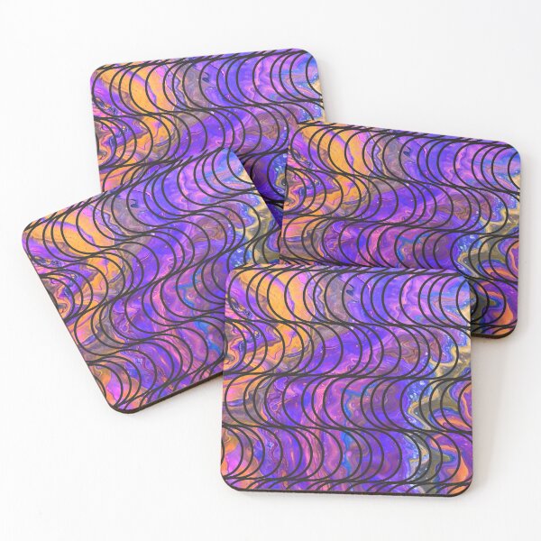 Item preview, Wavy designed and sold by AbrorschachArt.