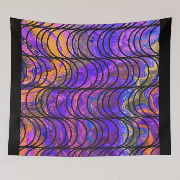 Item preview, Wavy designed and sold by AbrorschachArt.