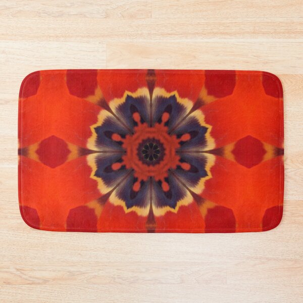 Item preview, Kaleidoscopic tulip pattern designed and sold by derbyshireduck.