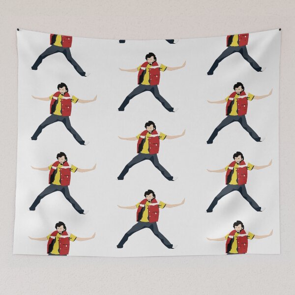 Item preview, Flight of the Conchords - Bret's Angry Dance designed and sold by OutlineArt.