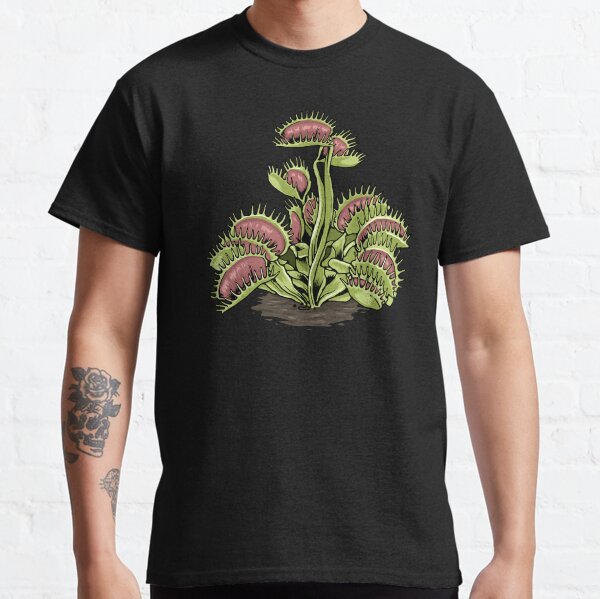 Item preview, Venus Fly Trap Tshirt Carnivorous Plant Shirt Water Pitcher designed and sold by DSWShirts.