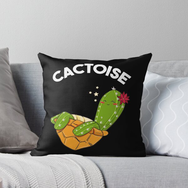 Item preview, Cute & Funny Cactoise Cactus Tortoise Combined designed and sold by perfectpresents.