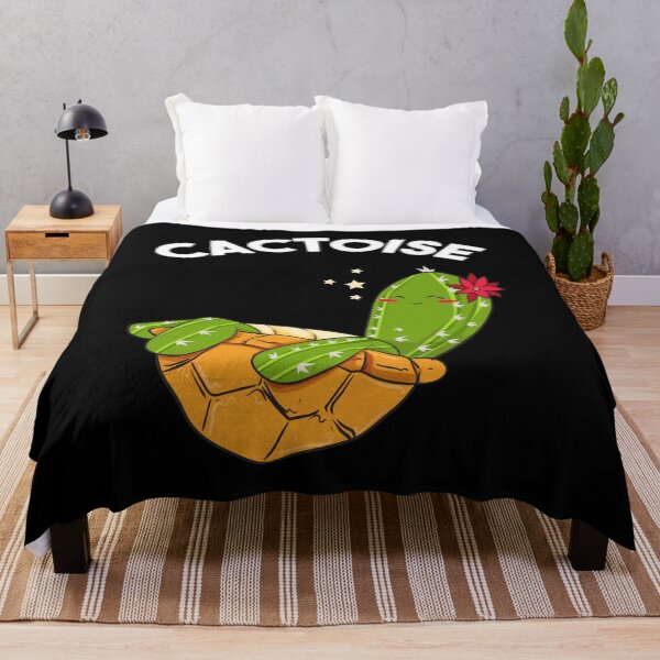 Item preview, Cute & Funny Cactoise Cactus Tortoise Combined designed and sold by perfectpresents.