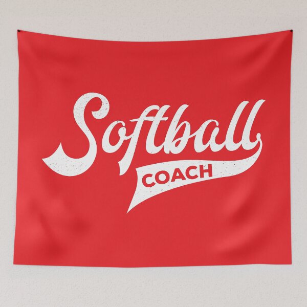 Item preview, Softball Coach designed and sold by teesaurus.