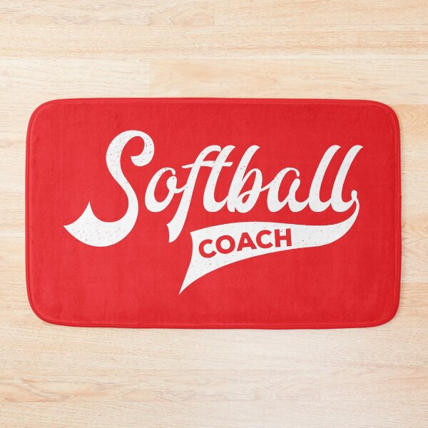 Item preview, Softball Coach designed and sold by teesaurus.