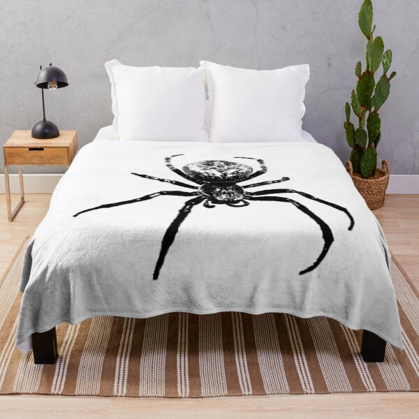 Item preview, Black and white picture of spider designed and sold by Guardi71.