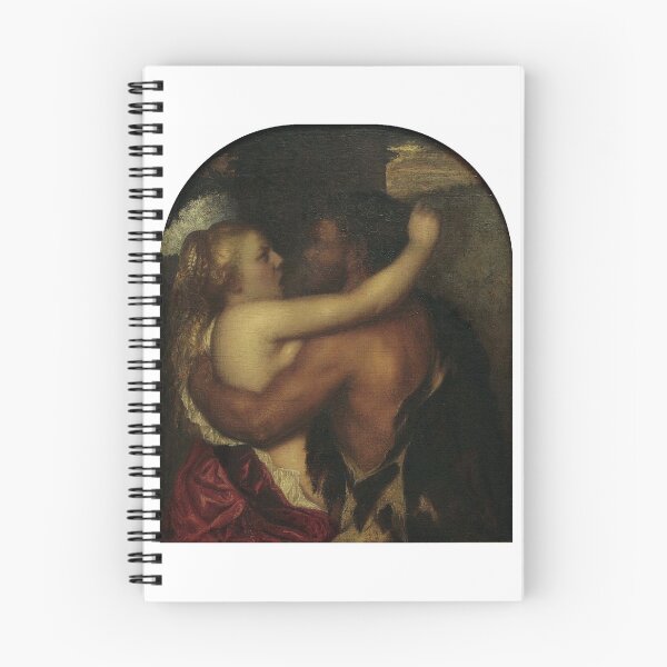 Item preview, Faun and Nymph - Titian - c1540 designed and sold by CrankyOldDude.