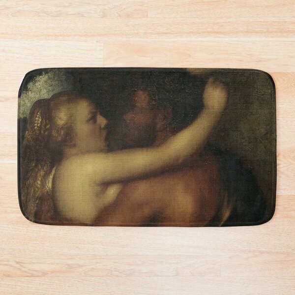 Item preview, Faun and Nymph - Titian - c1540 designed and sold by CrankyOldDude.