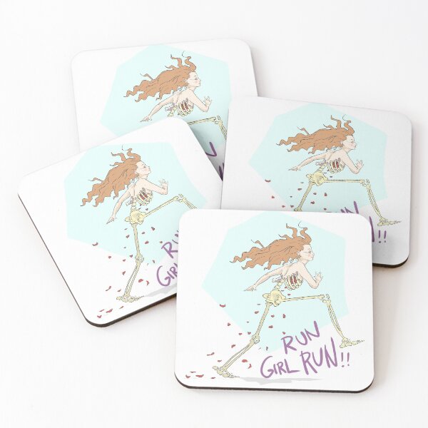 Item preview, Run Girl Run designed and sold by aroh.