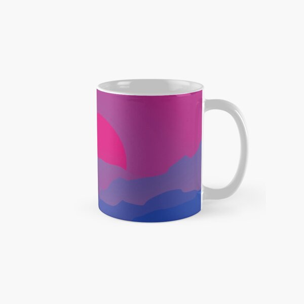 Item preview, Bi Pride Sunrise Landscape designed and sold by Vernen Ink.