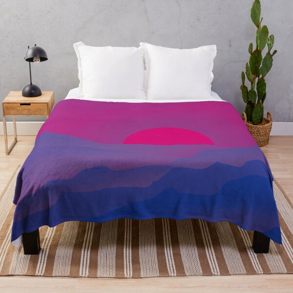 Item preview, Bi Pride Sunrise Landscape designed and sold by Vernen Ink.