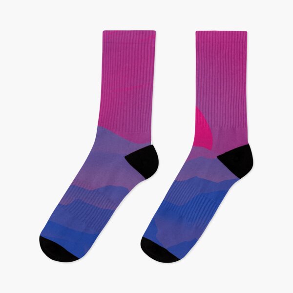 Item preview, Bi Pride Sunrise Landscape designed and sold by Vernen Ink.