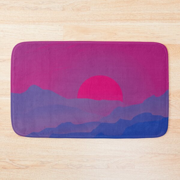 Item preview, Bi Pride Sunrise Landscape designed and sold by Vernen Ink.
