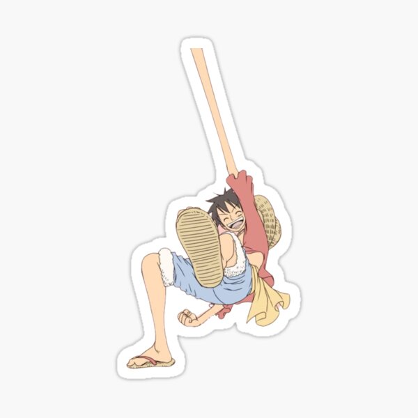 Luffy one piece Sticker