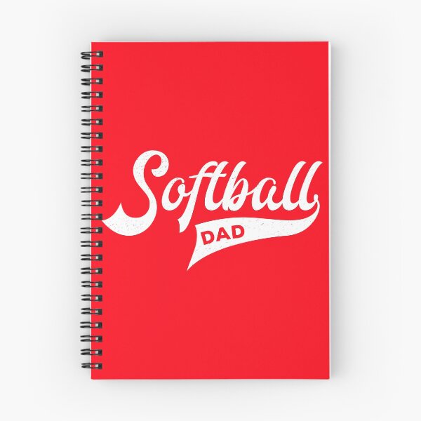 Item preview, Softball Dad designed and sold by teesaurus.