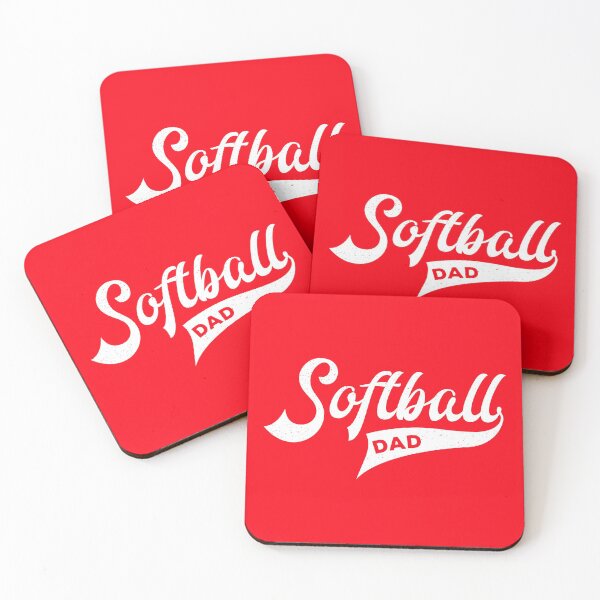Item preview, Softball Dad designed and sold by teesaurus.