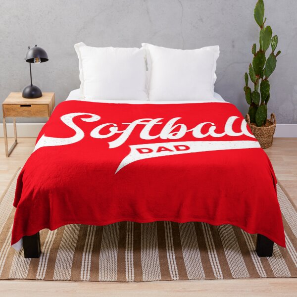 Item preview, Softball Dad designed and sold by teesaurus.