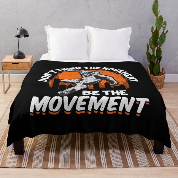 Item preview, Don't Think The Movement, Be The Movement Parkour designed and sold by perfectpresents.