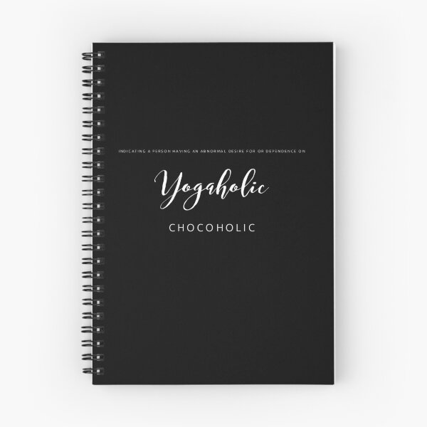 Item preview, Chocoholic / Yogaholic designed and sold by vibeno1.