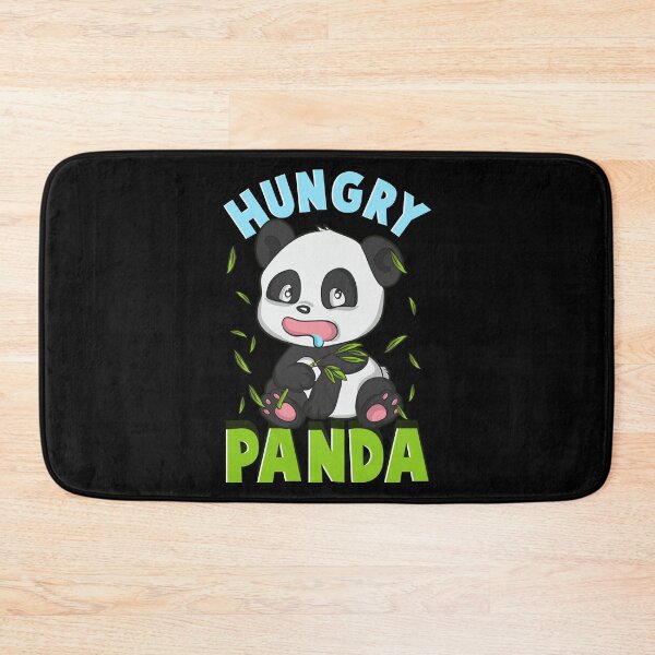 Item preview, Cute Hungry Panda Always Hungry Funny Baby Panda designed and sold by perfectpresents.