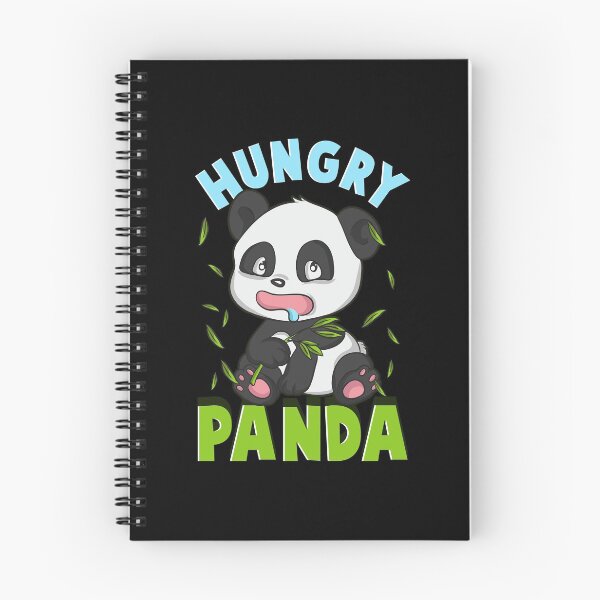 Item preview, Cute Hungry Panda Always Hungry Funny Baby Panda designed and sold by perfectpresents.