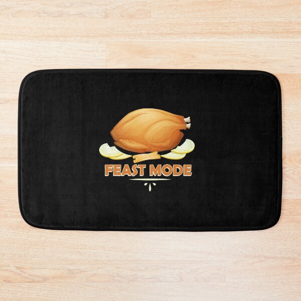 Item preview, Feast Mode Funny Thanksgiving Dinner Turkey designed and sold by perfectpresents.