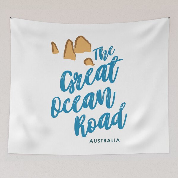 Item preview, The Great Ocean Road - Australia designed and sold by Moritz Schwäble.