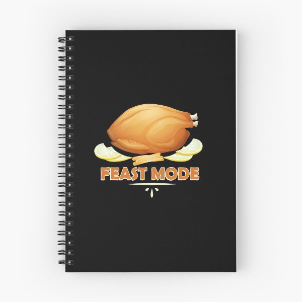 Item preview, Feast Mode Funny Thanksgiving Dinner Turkey designed and sold by perfectpresents.