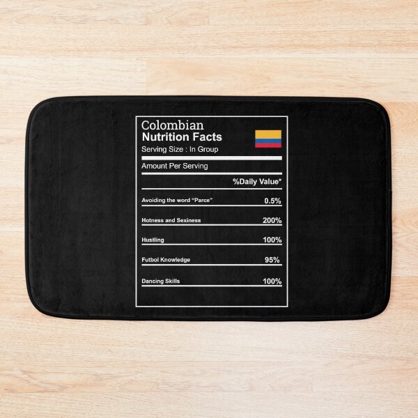 Artikelvorschau, Kolumbianer Inhaltsangabe Kolumbien T Shirt Geschenk entworfen und verkauft von Timcito.
