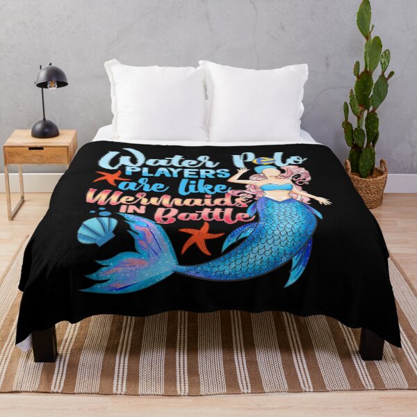 Item preview, Water Polo Players Are Like Mermaids In Battle designed and sold by perfectpresents.