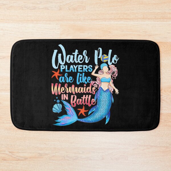 Item preview, Water Polo Players Are Like Mermaids In Battle designed and sold by perfectpresents.