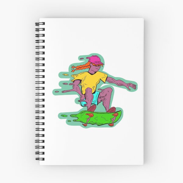 Artikelvorschau, Sk8r Gurl entworfen und verkauft von Nic-illustrated.