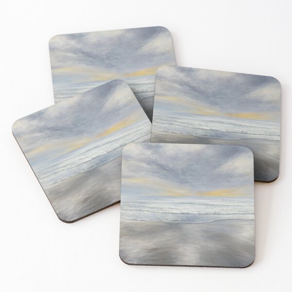Item preview, Indigo Dusk Romantic sunset designed and sold by Susan Lewin.