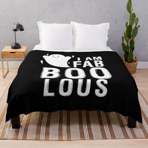 Item preview, I Am Fab-Boolous - I'm Fabulous - Funny Halloween Shirt designed and sold by bkfdesigns.